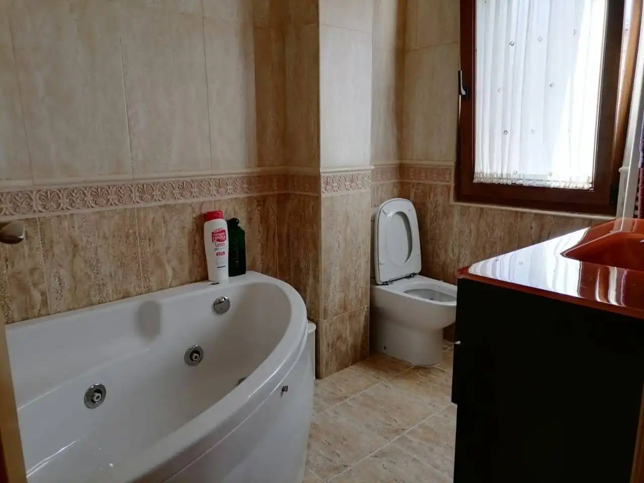 Bathroom of Detached homes for sale in Ciudad Rodrigo  with Parquet flooring, Terrace and Furnished