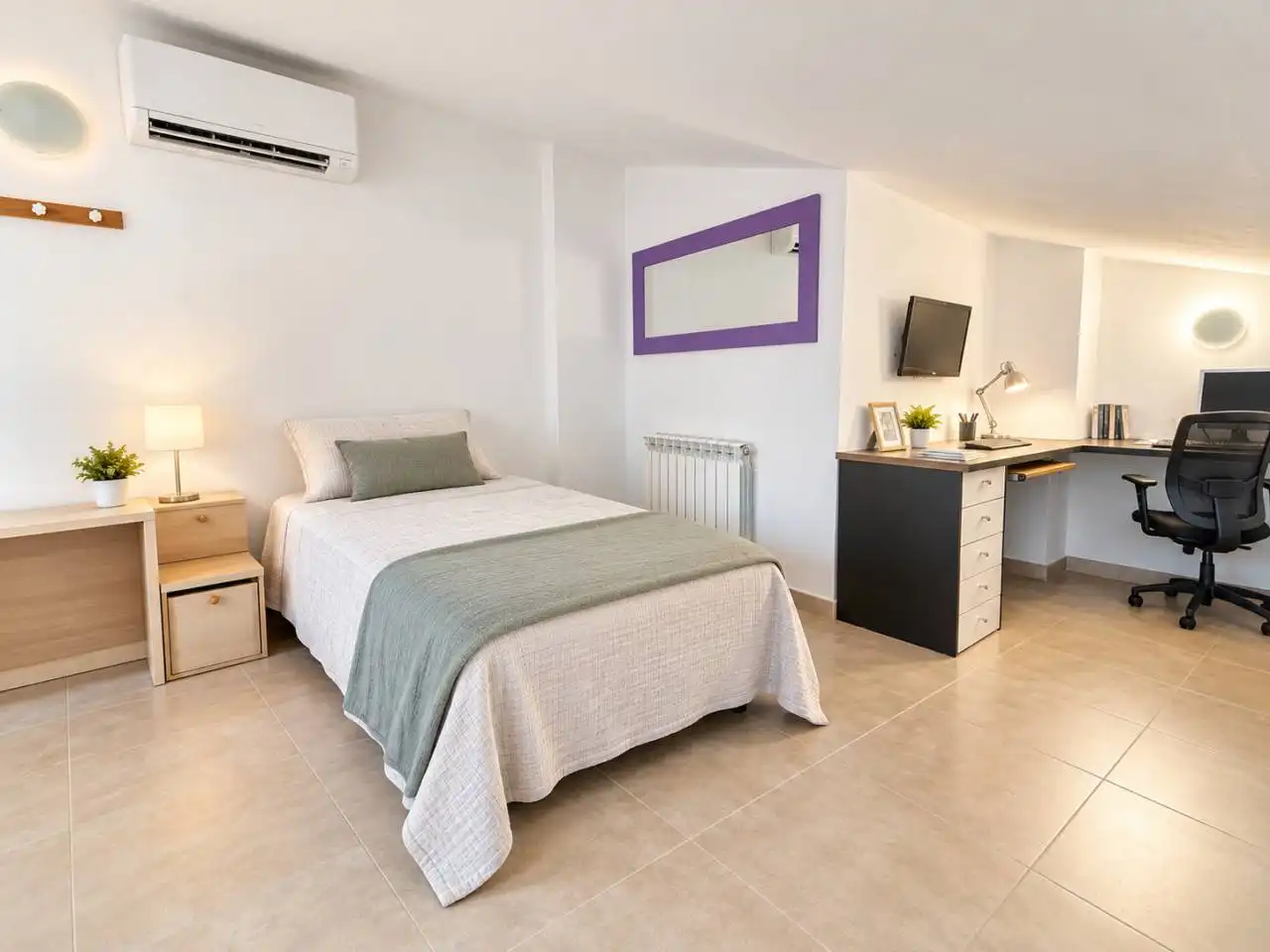 Appartamento con terrazza in vendita a Calle Goethe, imagen 12
