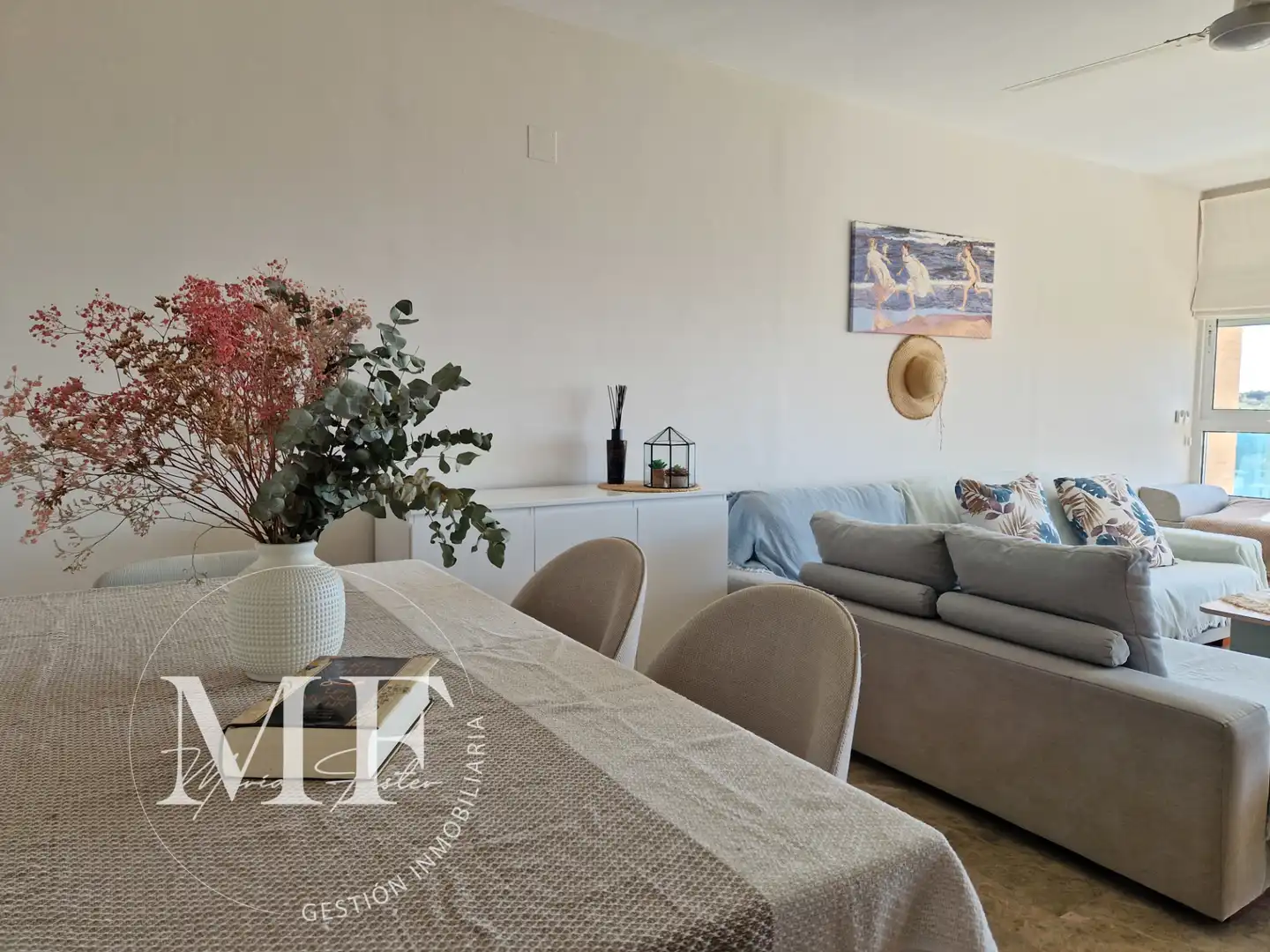 Esszimmer von Wohnung zum Verkauf in Alicante / Alacant mit Klimaanlage, Heizung und Terrasse