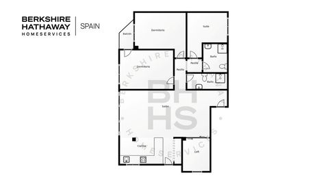 Foto 2 de Apartament en venda a Barri de les Corts, Barcelona Capital