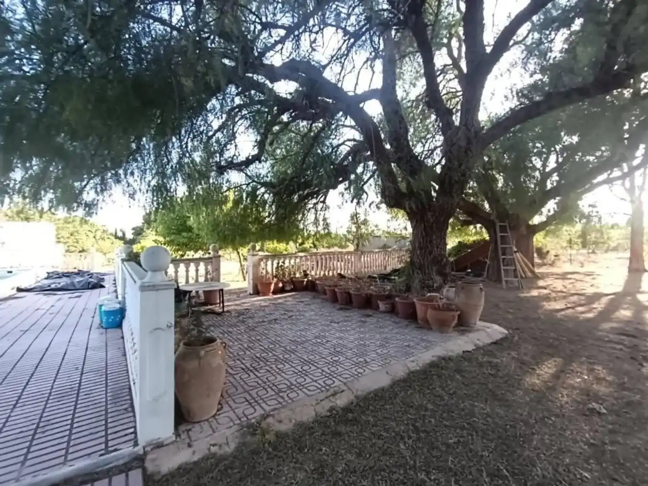 Garten von Haus oder Chalet zum Verkauf in Elda mit Heizung und Schwimmbad