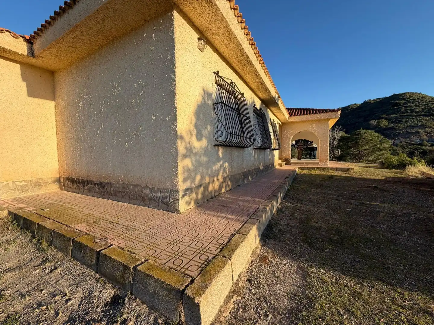 Vista exterior de Casa o chalet en venta en Águilas con Terraza