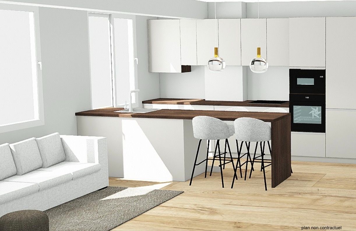 Cocina de Piso en venta en Vitoria - Gasteiz