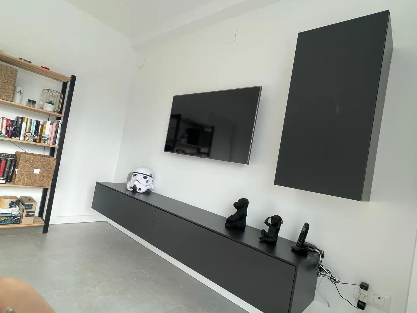 Sala d'estar de Casa o xalet en venda en Albacete amb Aire condicionat, Calefacció i Jardí privat