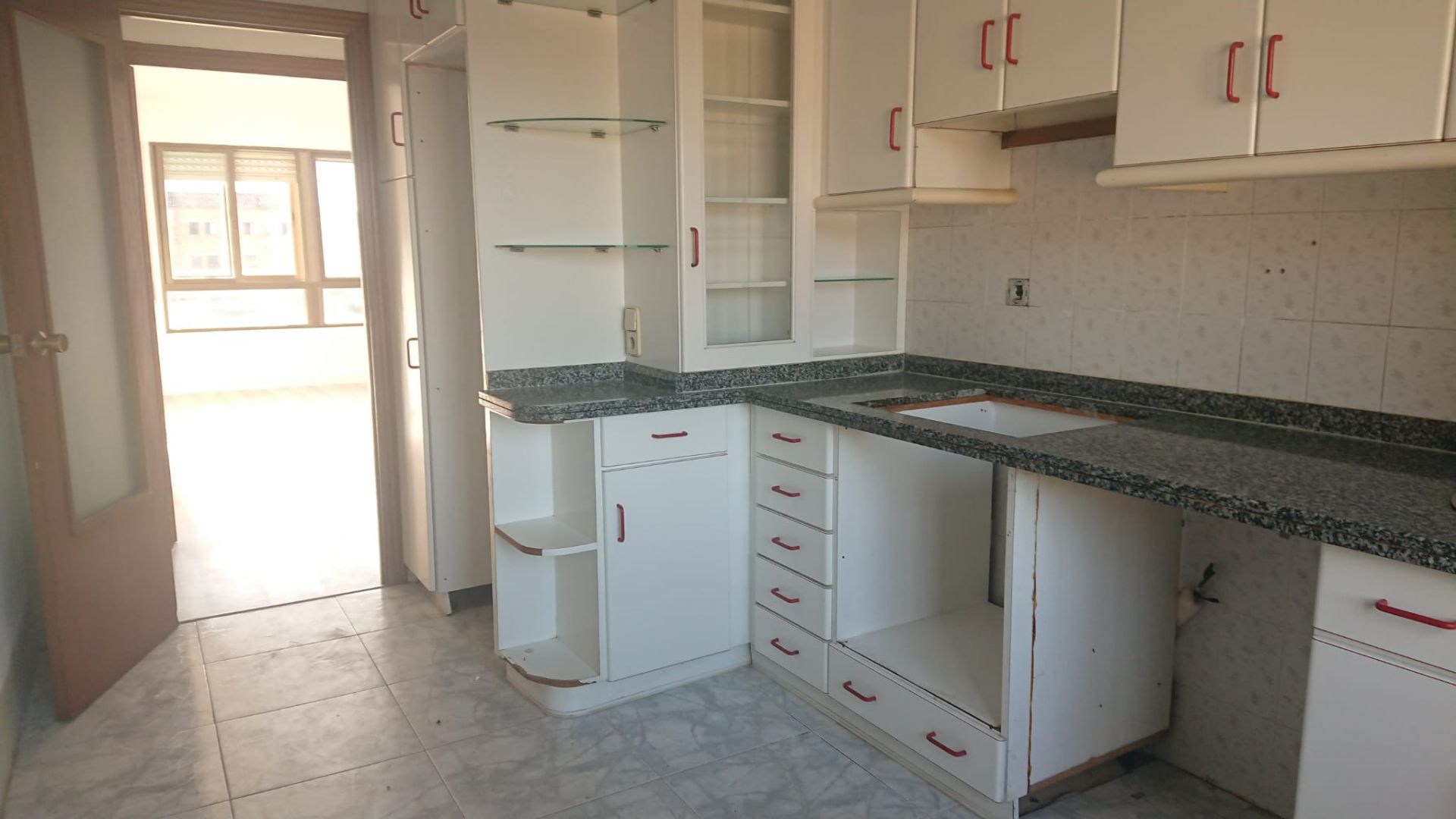 Kitchen of Flat for sale in Villamediana de Iregua  with Storage room