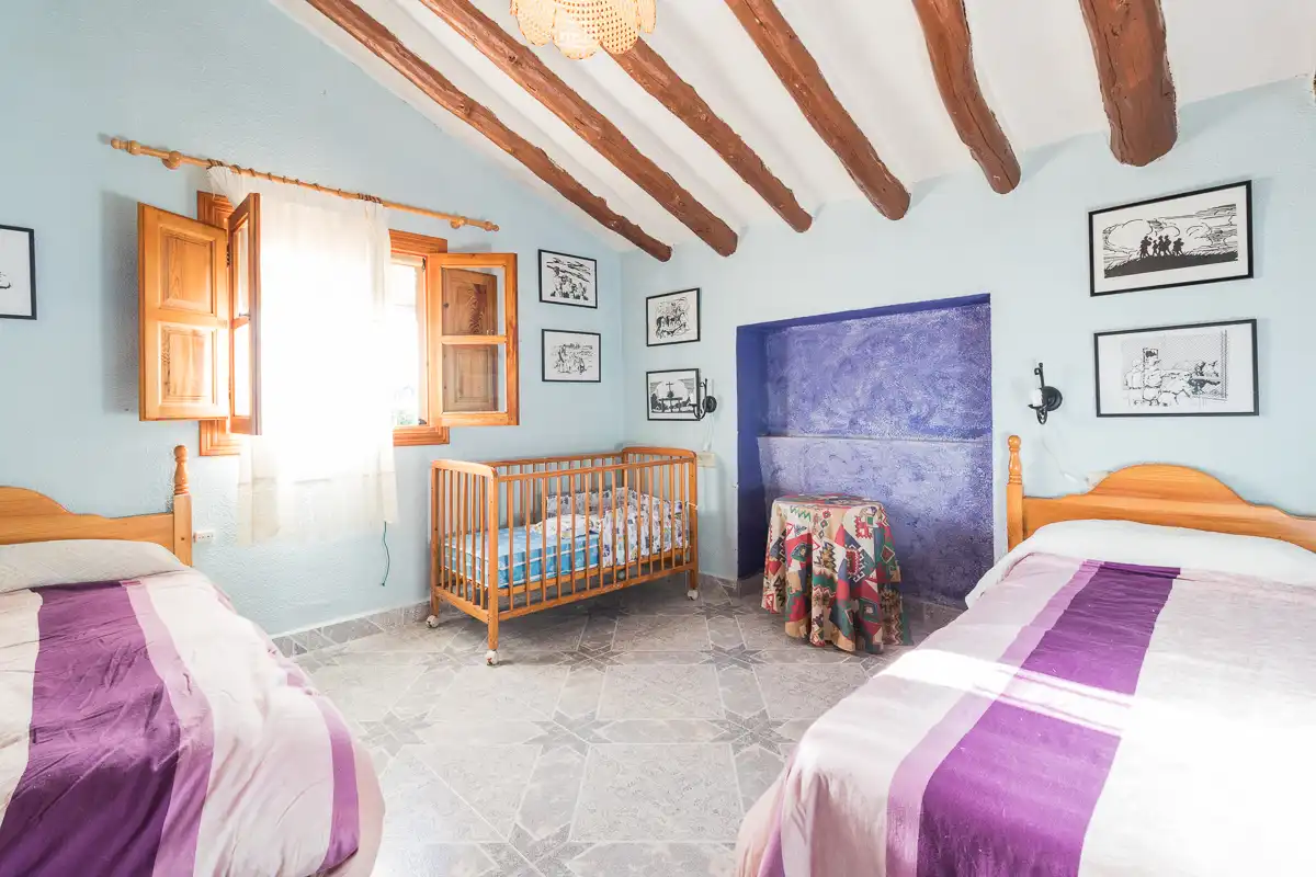 Dormitori de Casa o xalet en venda en Mula amb Terrassa i Traster
