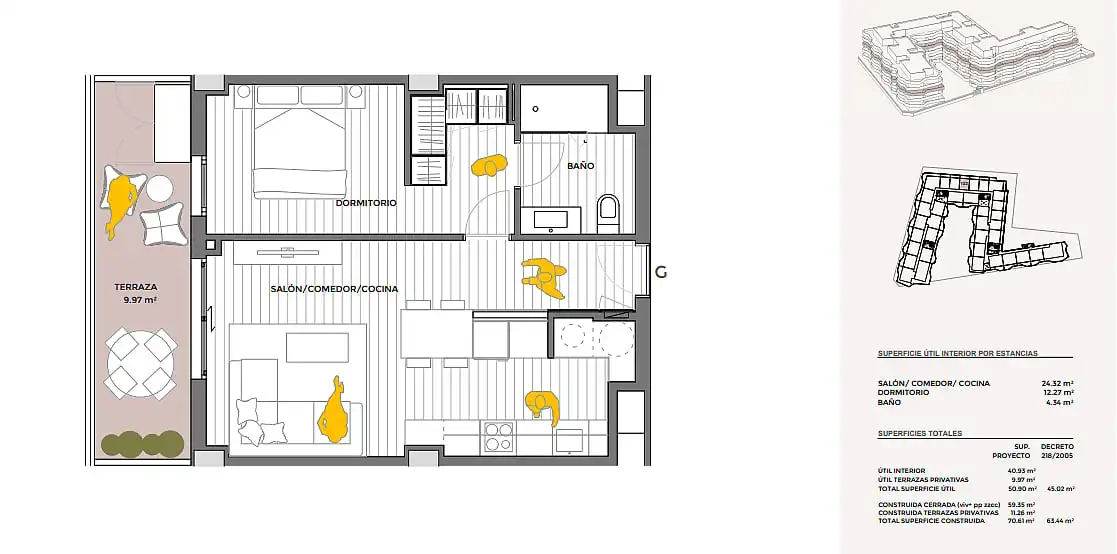 Apartamento con ascensor en venta en Las Lagunas, imagen 43