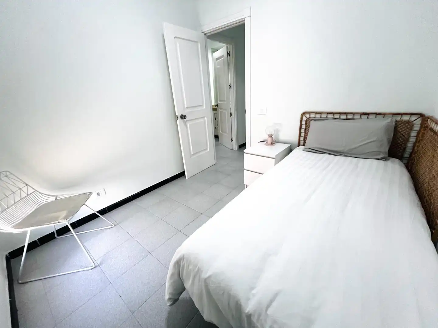 Bedroom of Flat for rent in Las Palmas de Gran Canaria  with Furnished and Community pool