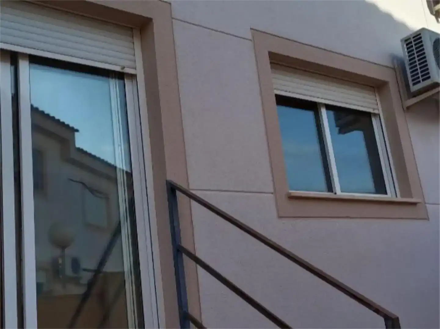 Vista exterior de Piso en venta en La Nucia con Aire acondicionado, Jardín privado y Piscina