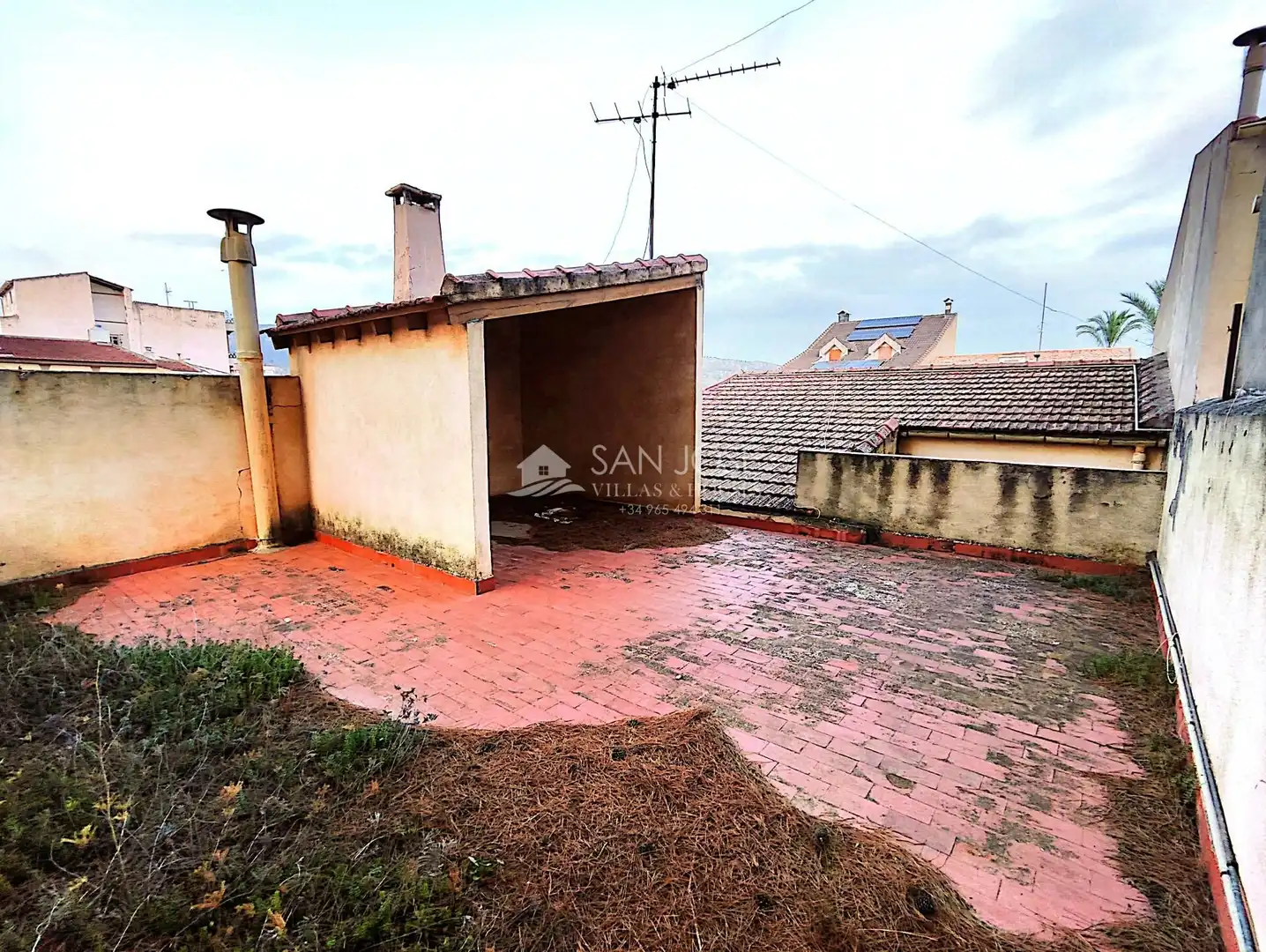 Terrassa de Casa o xalet en venda en La Romana amb Calefacció, Terrassa i Traster
