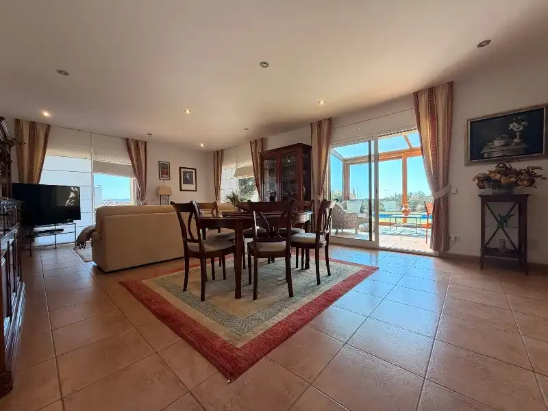Dining room of Houses for sale in Mont-ras  with Air Conditioner, Heating and Private garden