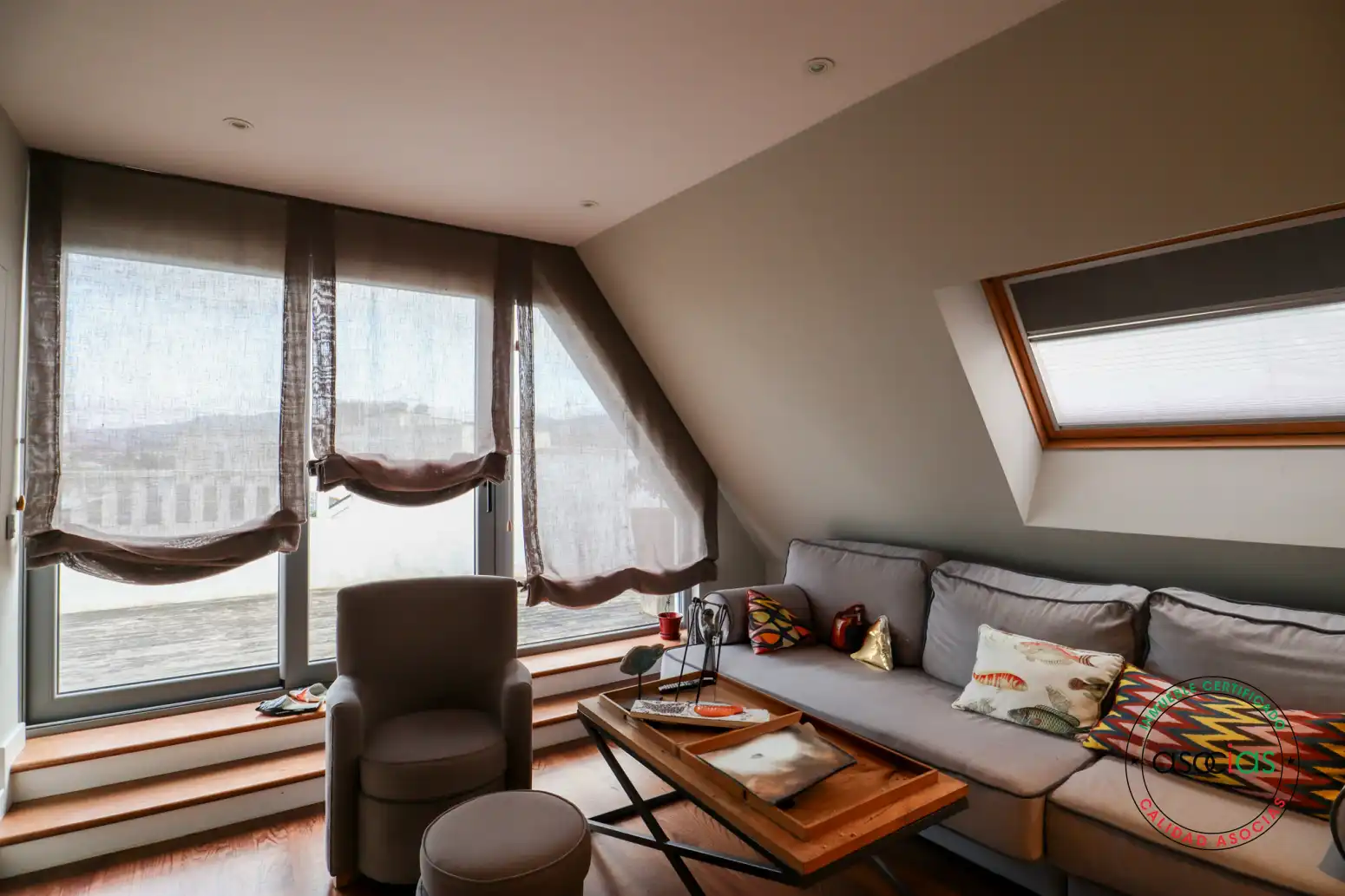 Living room of Houses for sale in Foz  with Heating and Terrace