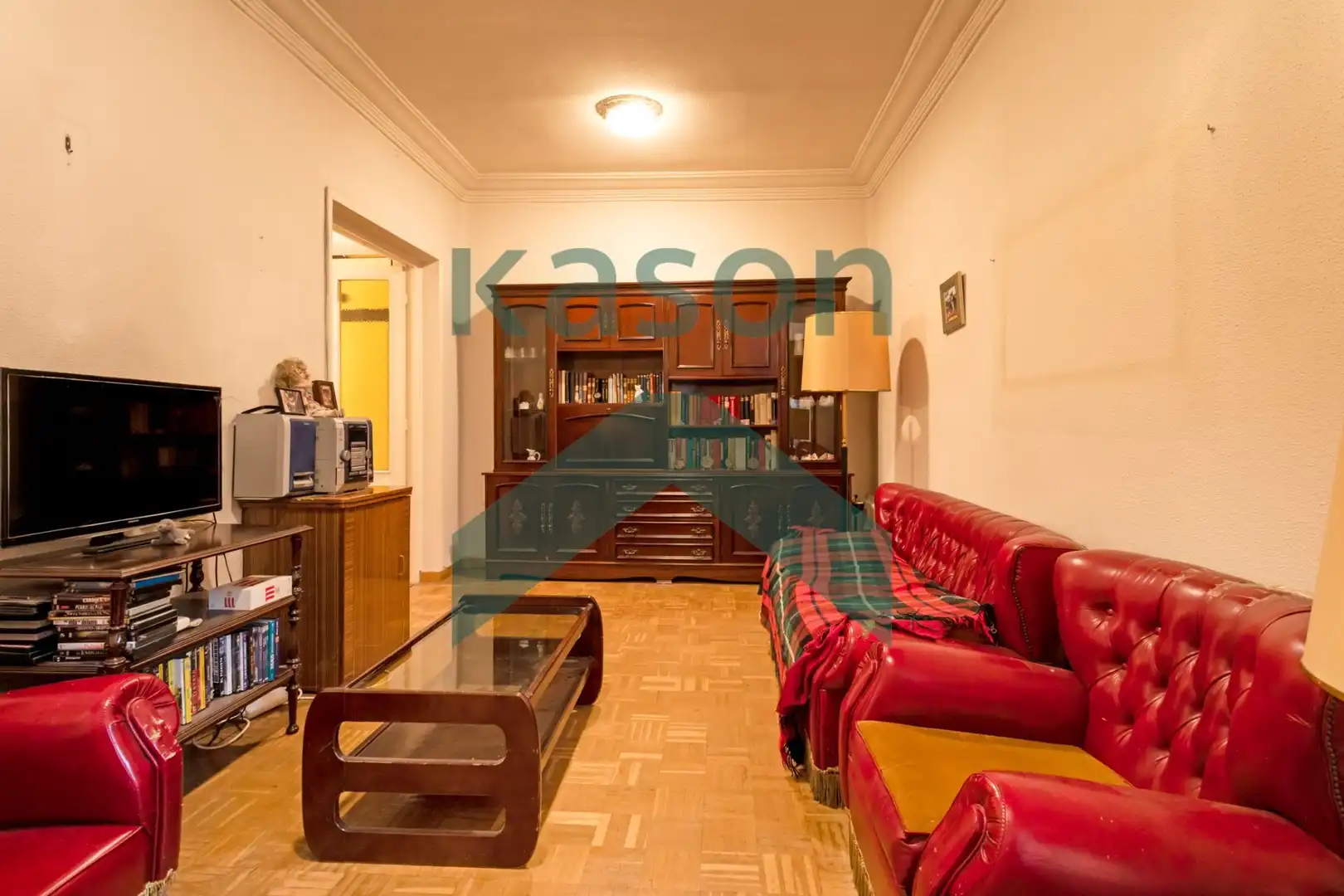 Sala de estar de Apartamento en venta en Madrid con Calefacción