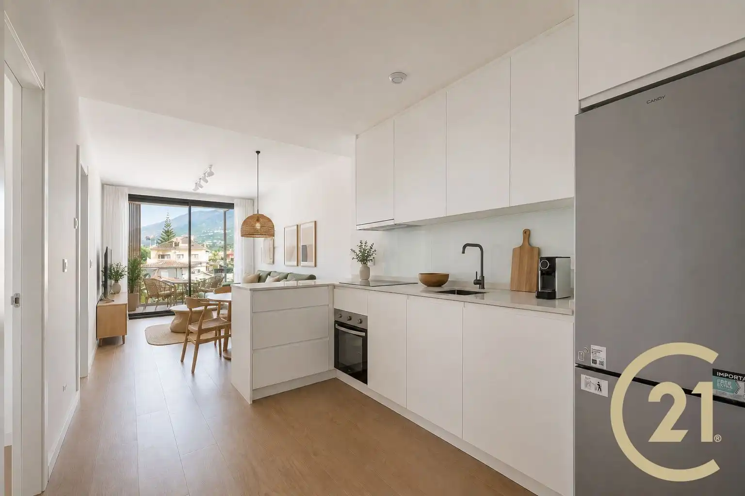 Kitchen of Flat for sale in Fuengirola  with Balcony