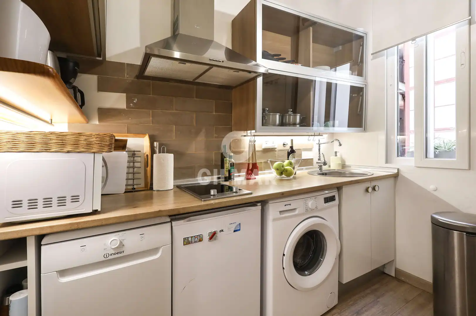 Cocina de Piso en venta en Madrid con Calefacción