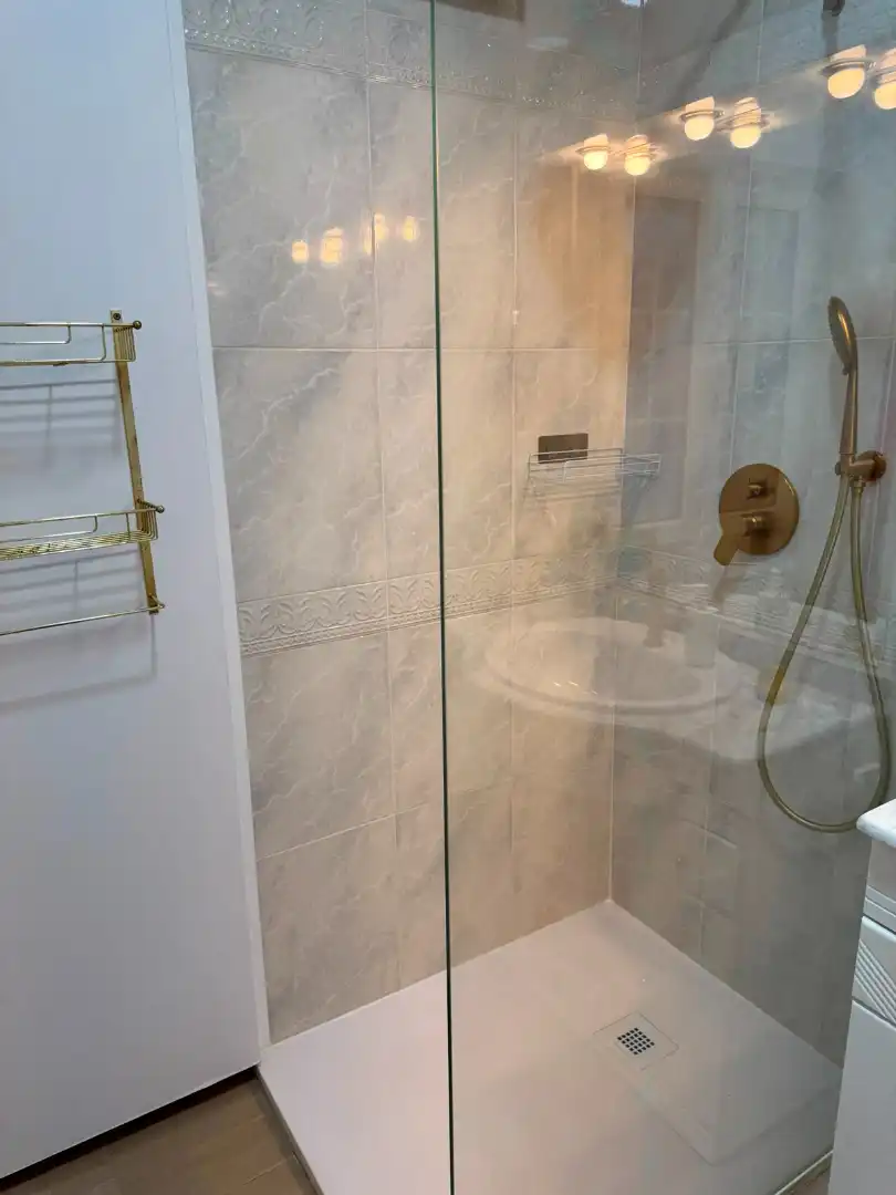 Bathroom of Flat for rent in Alcázar de San Juan  with Air Conditioner, Heating and Furnished