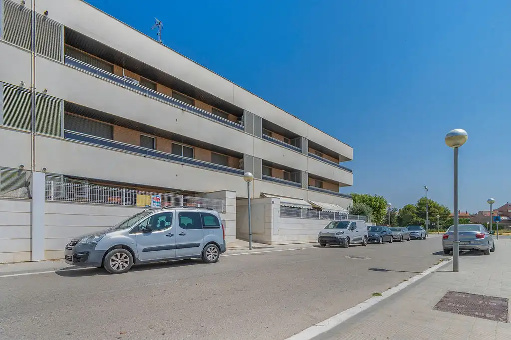 Vista exterior de Piso en venta en Albatàrrec