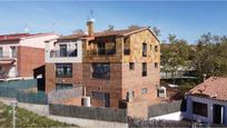 Exterior view of Single-family semi-detached for sale in Les Franqueses del Vallès  with Air Conditioner and Terrace