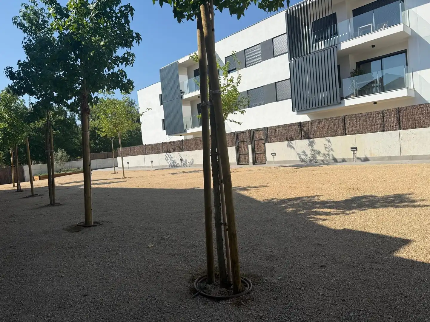 Parking of Flat for rent in Girona  with Storage room, Balcony and Community pool