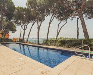 Swimming pool of Duplex for sale in Sant Pol de Mar  with Air Conditioner, Terrace and Swimming Pool