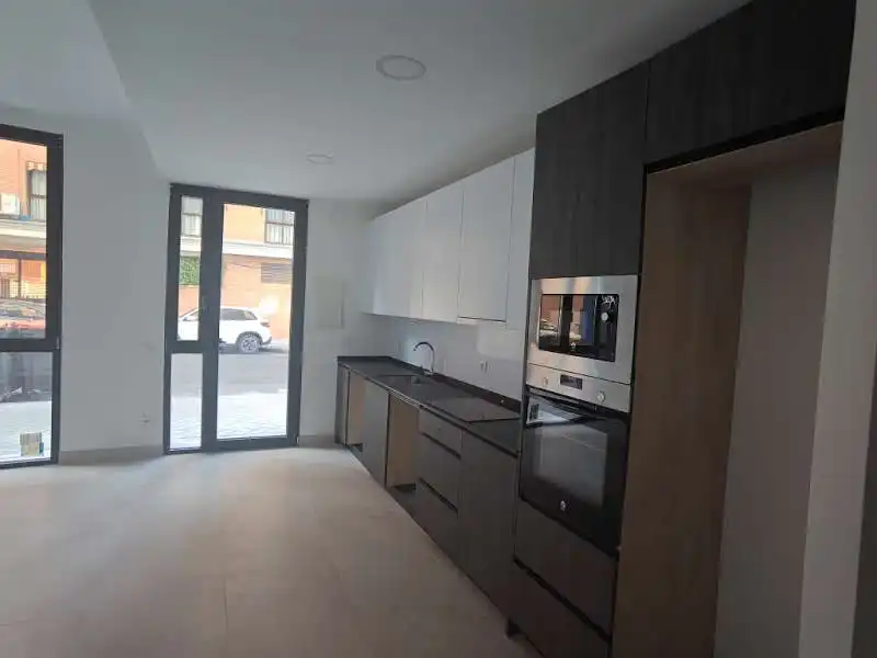 Cocina de Piso de alquiler en Madrid con Amueblado y Se aceptan mascotas