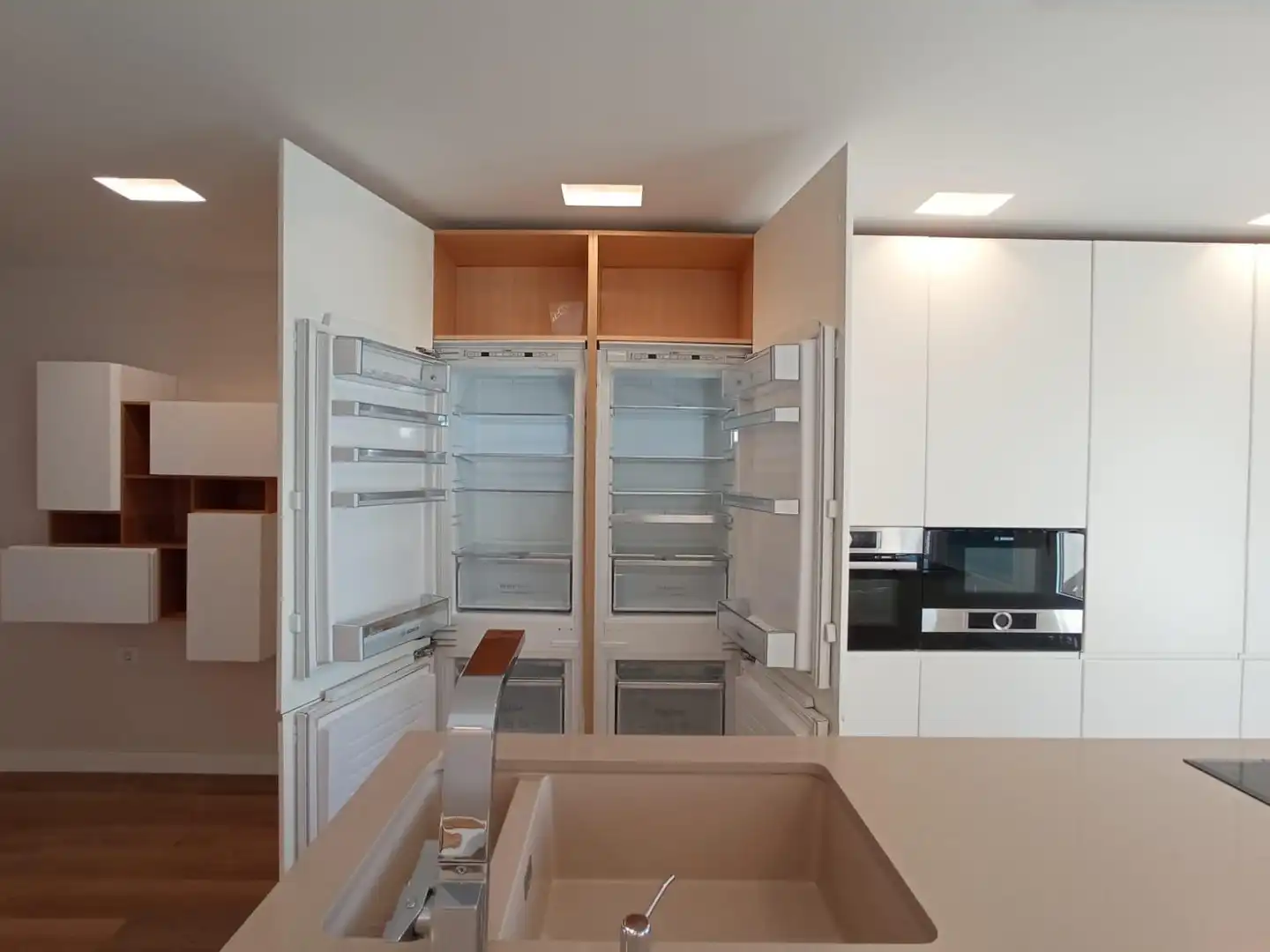 Kitchen of Flat for sale in Jerez de la Frontera  with Air Conditioner, Storage room and Furnished