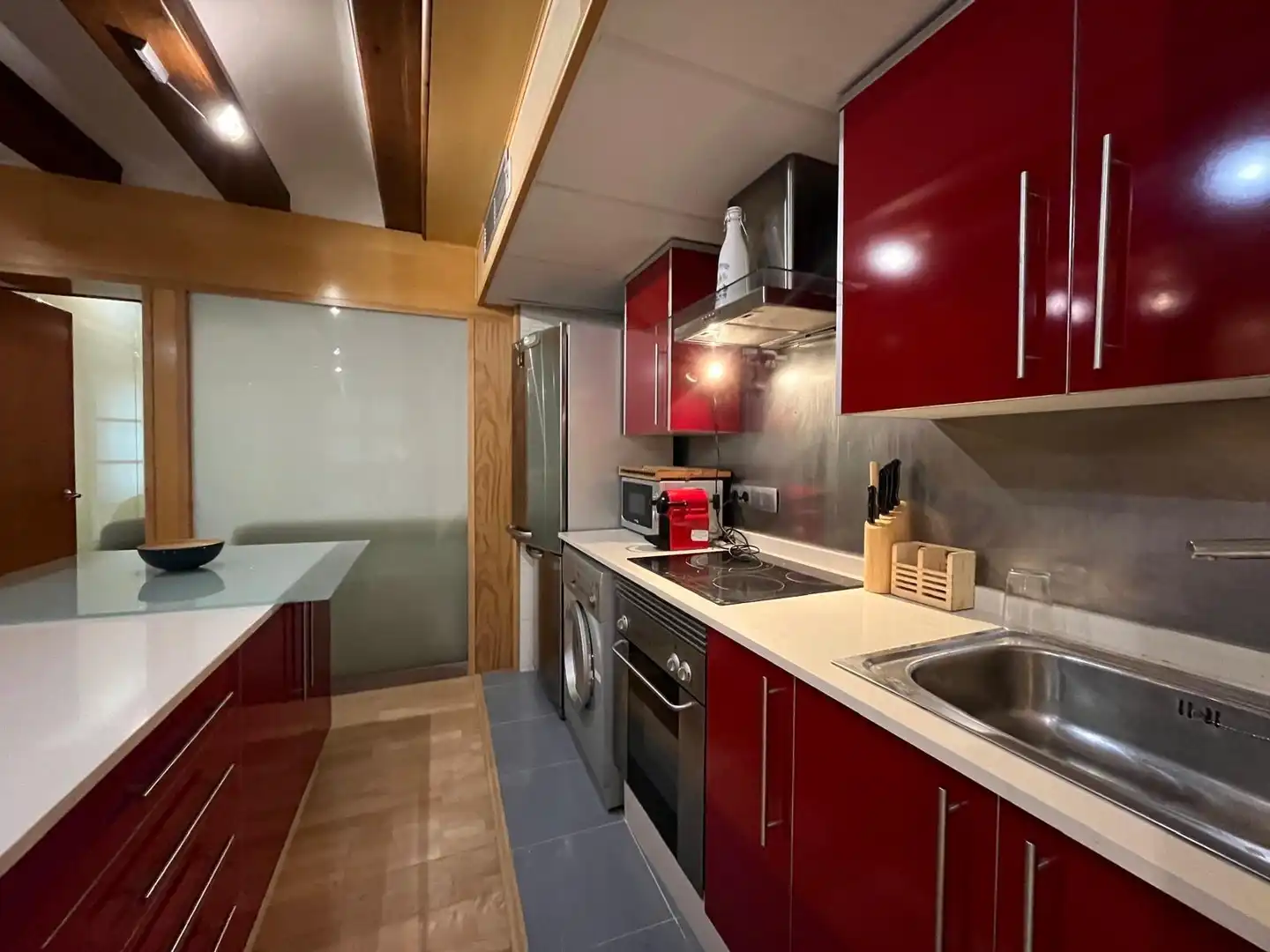 Cocina de Piso en venta en Valencia con Aire acondicionado, Calefacción y Trastero