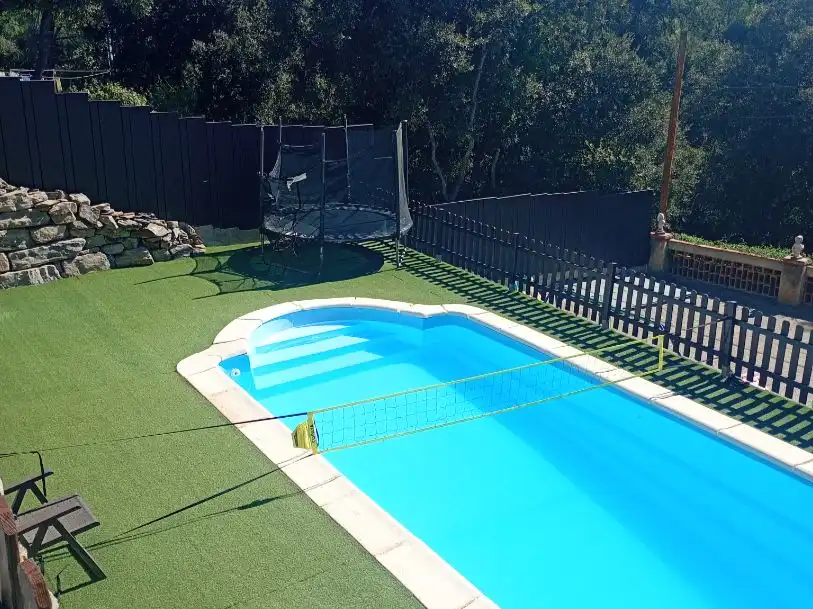 Piscina de Casa o xalet en venda en Sant Cugat del Vallès amb Terrassa, Piscina i Balcó