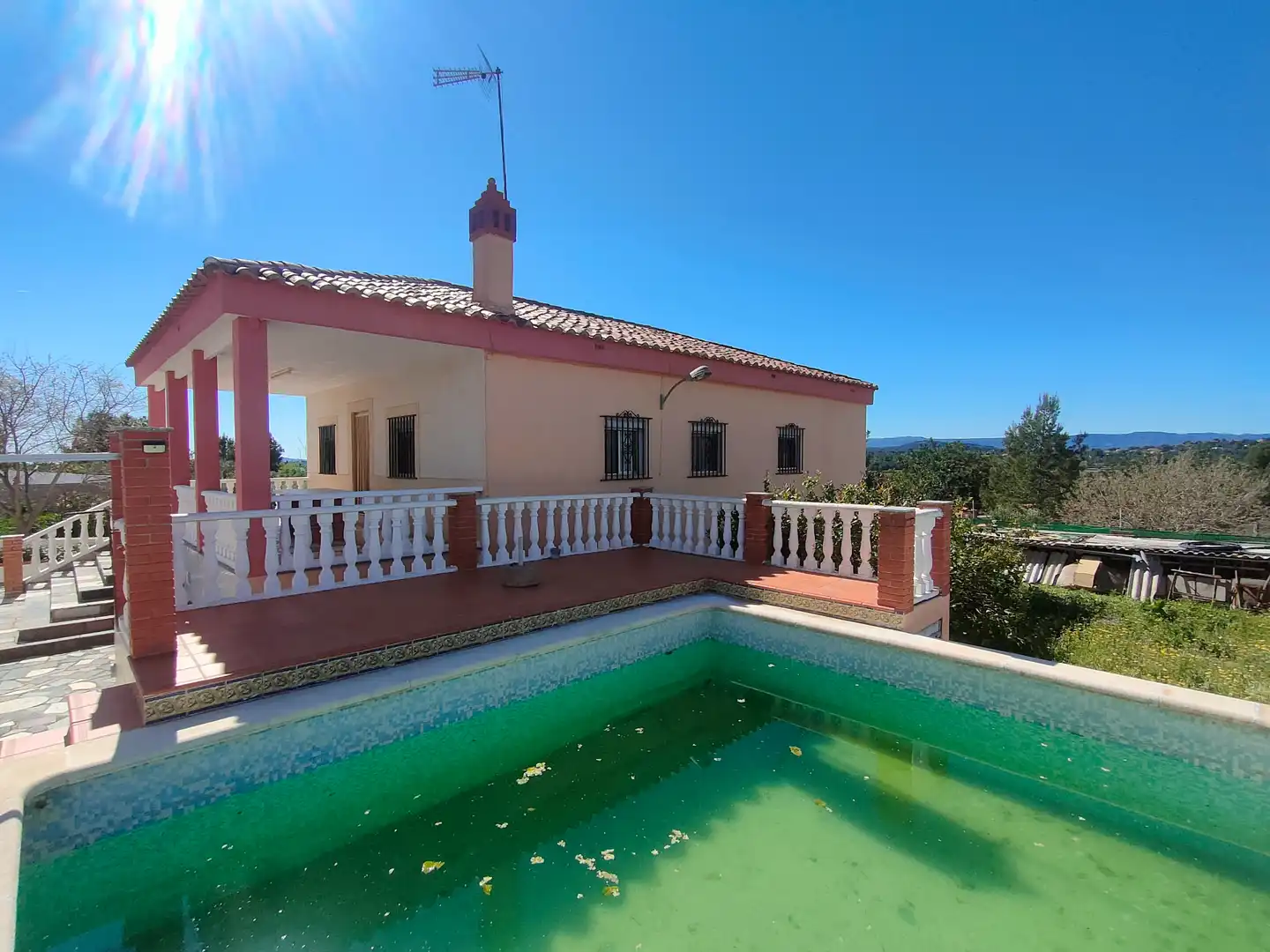 Piscina de Casa o chalet en venta en Turís con Jardín privado, Terraza y Trastero