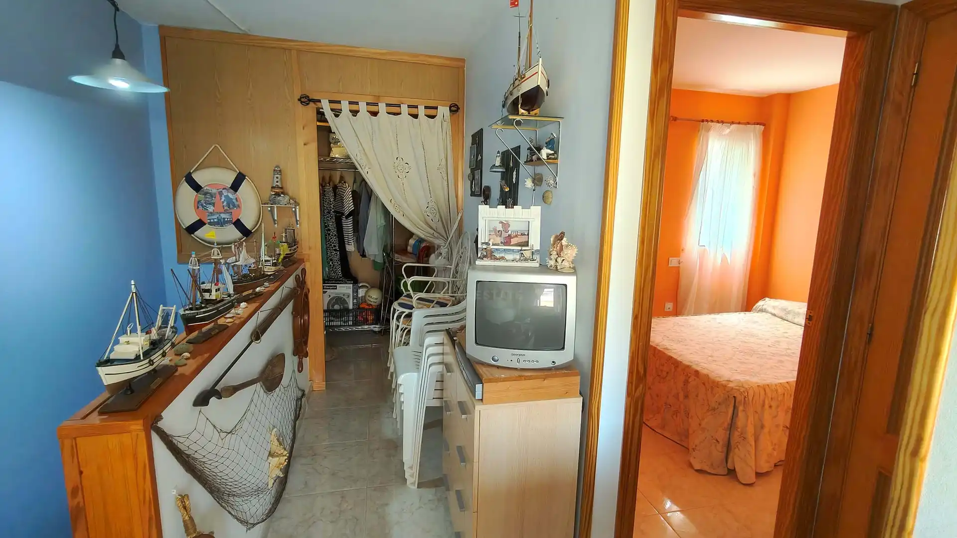 Bedroom of Duplexes for sale in Oropesa del Mar / Orpesa  with Heating