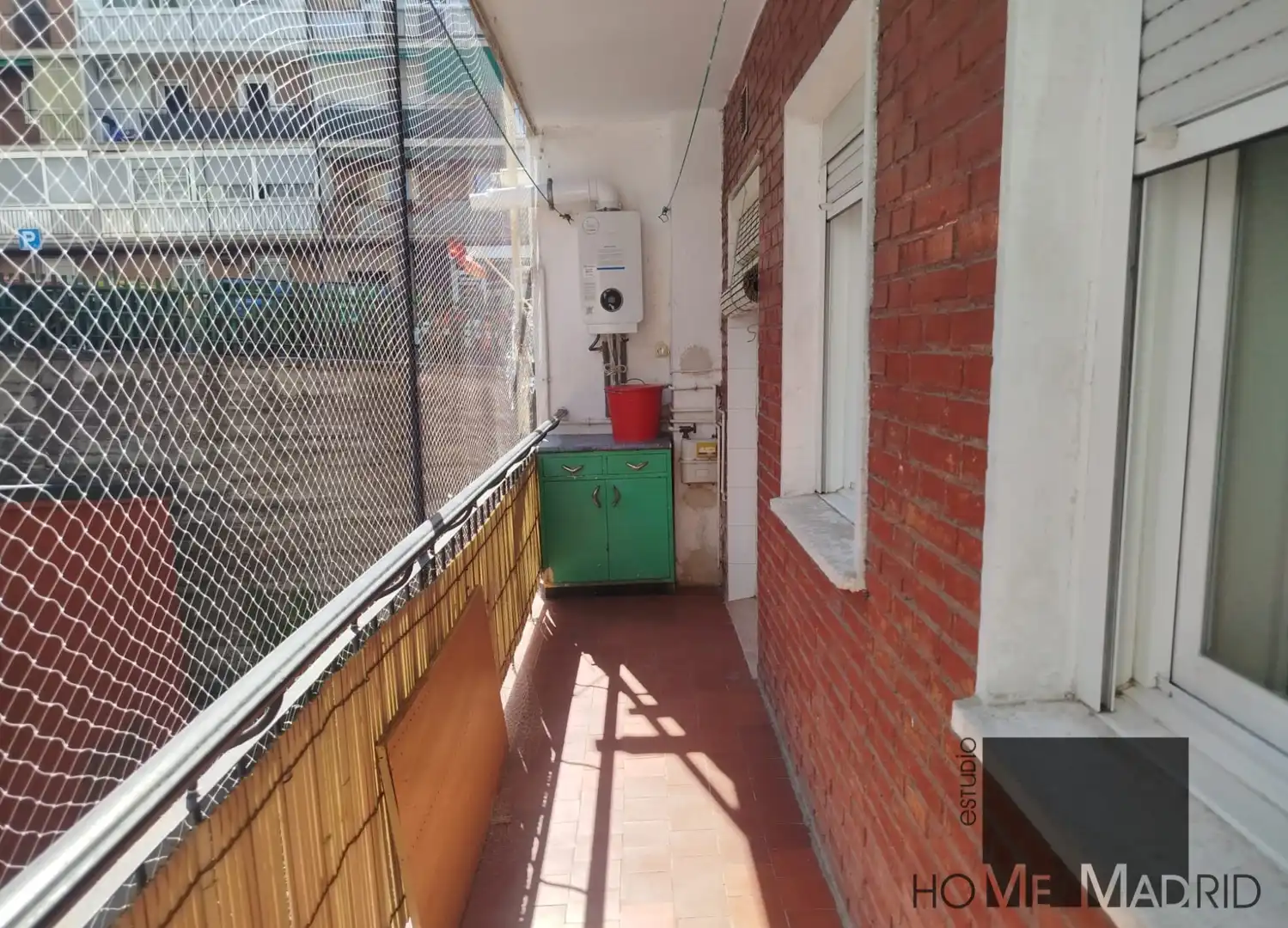 Balcony of Flat for sale in Madrid  with Air Conditioner and Terrace