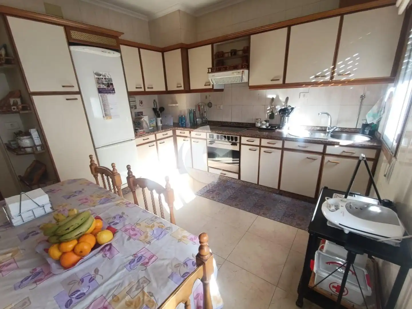 Kitchen of Detached homes for sale in Ourense Capital   with Heating and Balcony