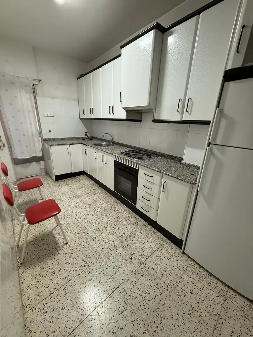 Kitchen of Flat for sale in Murcia  with Air Conditioner, Terrace and Furnished