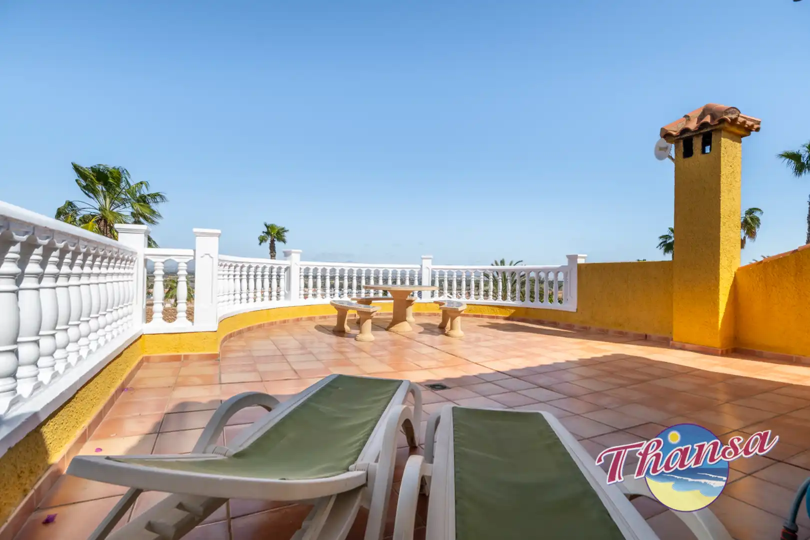 Terrassa de Casa o xalet en venda en Santa Pola amb Aire condicionat, Calefacció i Jardí privat