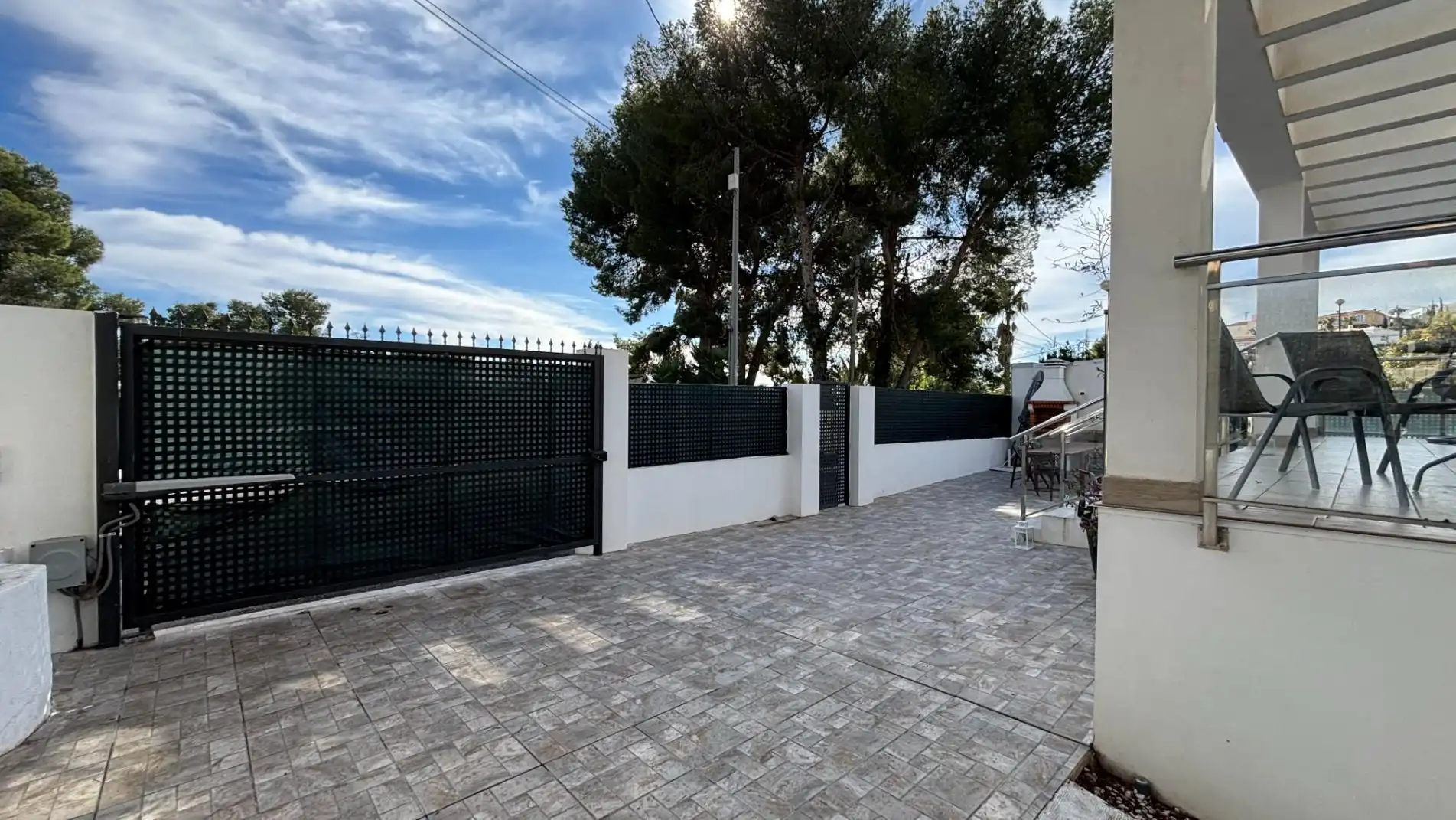 Terrace of Houses for sale in La Nucia  with Air Conditioner, Heating and Private garden