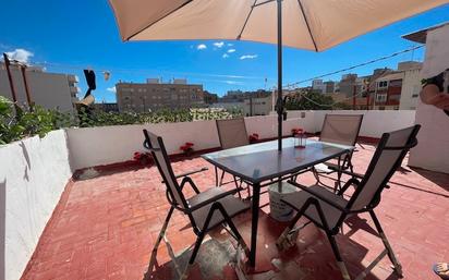 Terrace of House or chalet for sale in El Campello  with Terrace, Storage room and Furnished