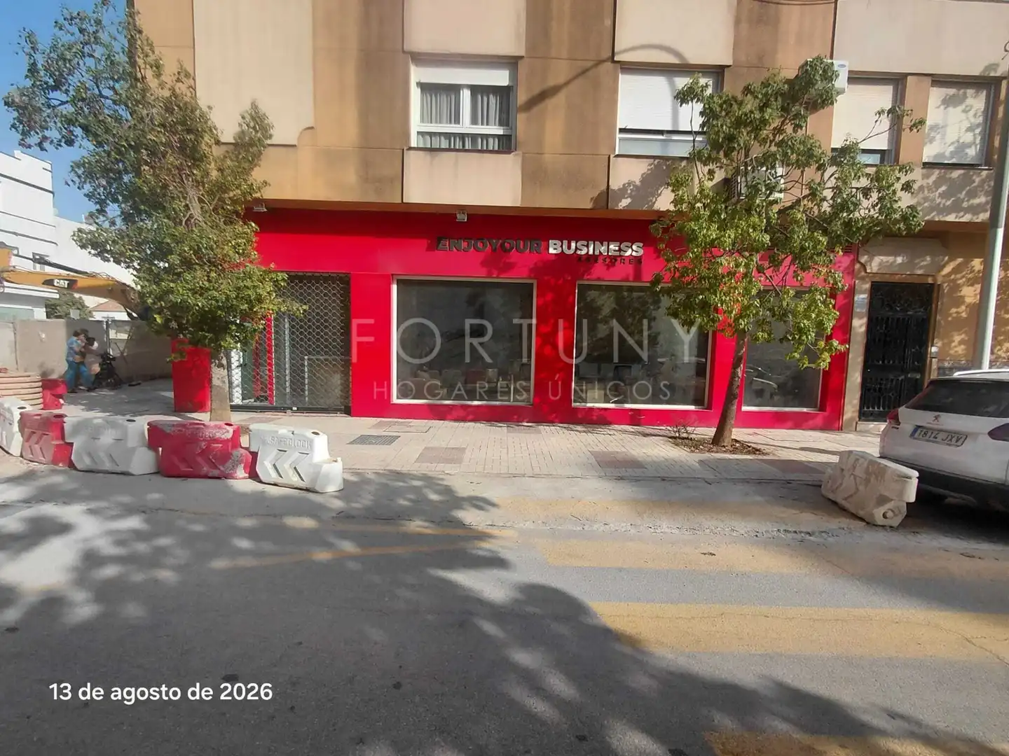 Geschaftsraum zur Miete in Málaga mit Klimaanlage, Heizung und Möbliert