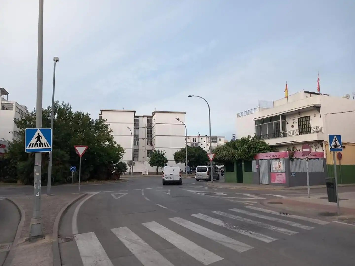 Vista exterior de Pis en venda en El Puerto de Santa María amb Terrassa