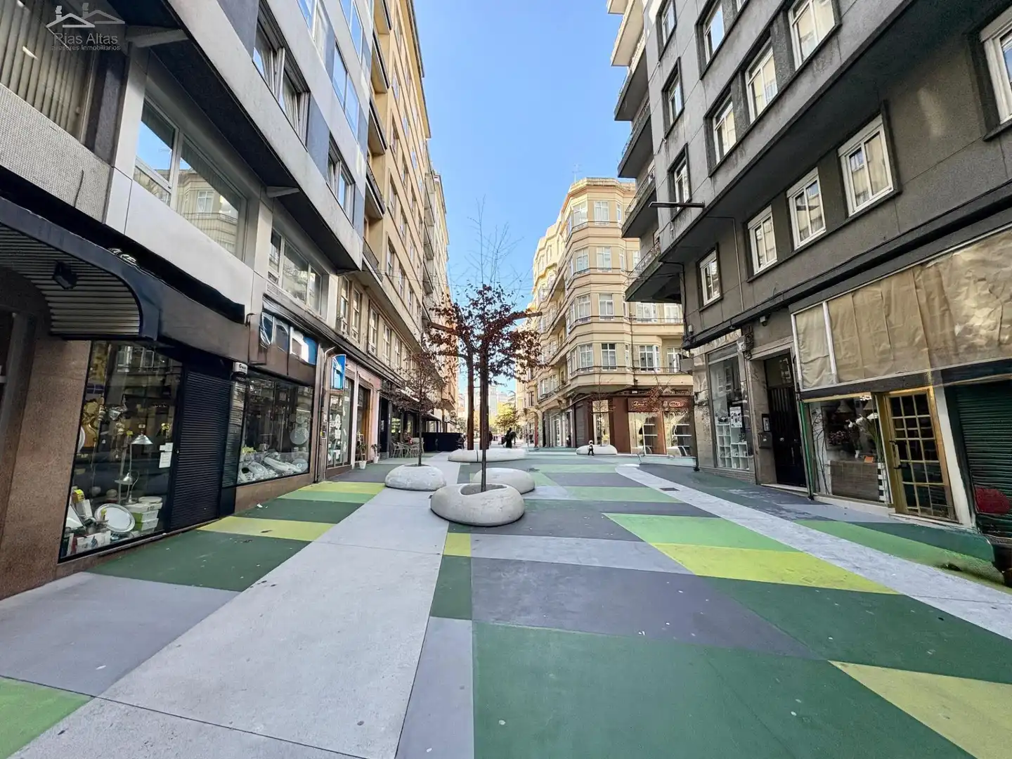 Vista exterior de Piso en venta en A Coruña Capital  con Calefacción y Balcón