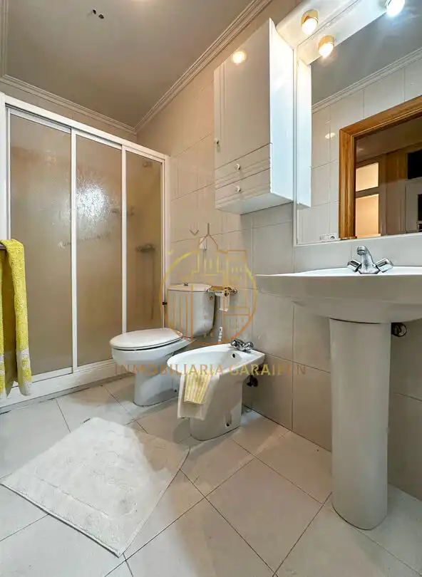 Baño de Casa o chalet en venta en Olite / Erriberri con Calefacción y Trastero