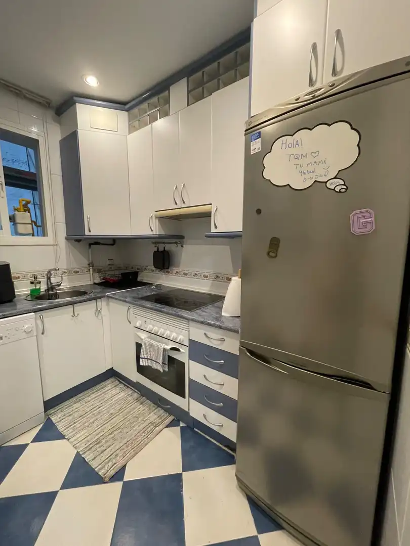 Kitchen of Flat for rent in Madrid  with Heating