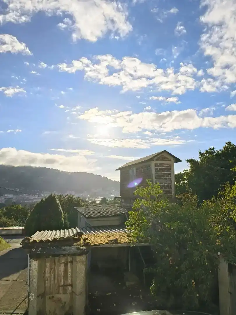 Vista exterior de Casa o xalet en venda en Pontedeume