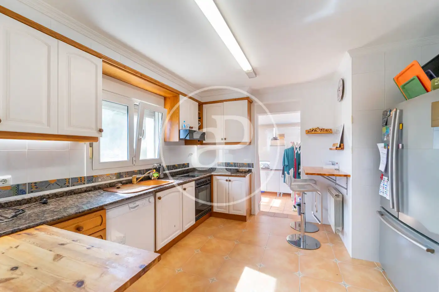 Kitchen of Houses for sale in Dénia  with Air Conditioner, Heating and Private garden