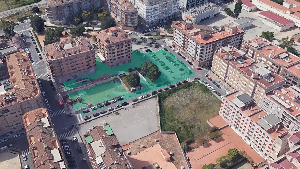 Office space for sale in Ptda el Corralón, imagen 3