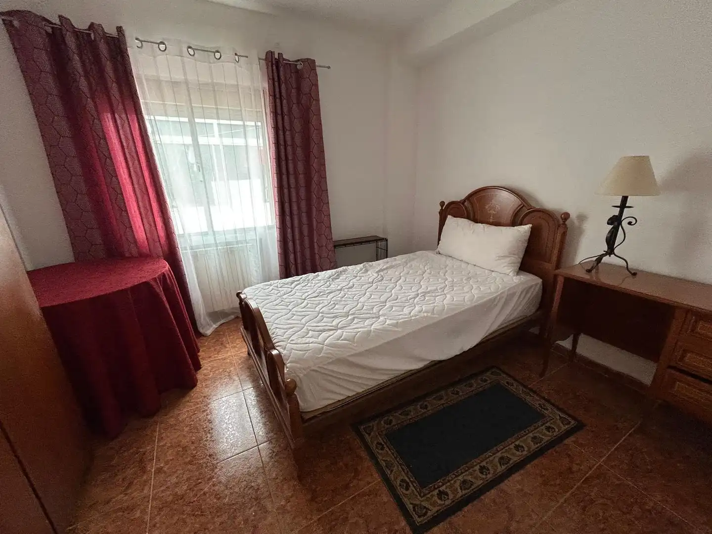 Habitación de Piso en venta en Ciudad Real con Calefacción, Terraza y Amueblado