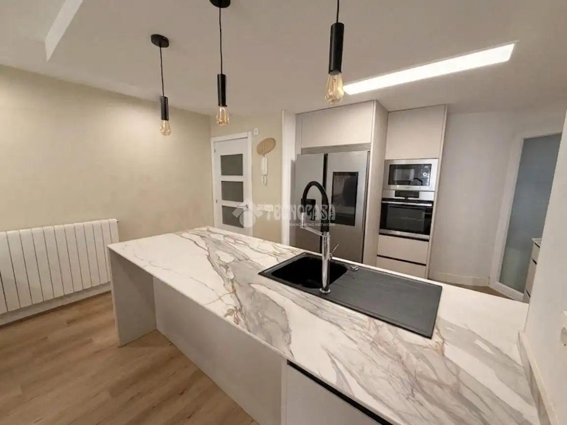 Kitchen of Flat for sale in Leganés  with Air Conditioner, Heating and Terrace