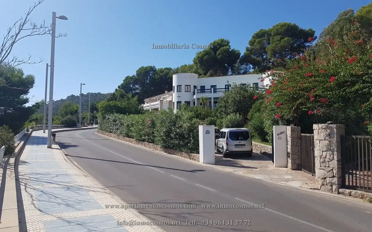 Vista exterior de Casa o chalet en venta en Oropesa del Mar / Orpesa con Aire acondicionado, Calefacción y Jardín privado