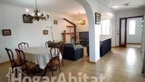 Living room of House or chalet for sale in La Pobla de Vallbona  with Air Conditioner, Terrace and Balcony