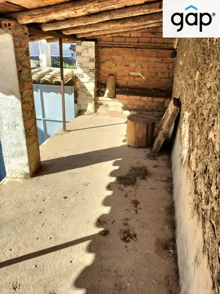 Vista exterior de Casa o chalet en venta en Fuentes