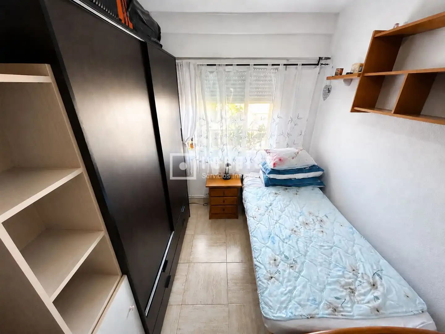Bedroom of Flat for sale in Coslada  with Air Conditioner, Heating and Terrace